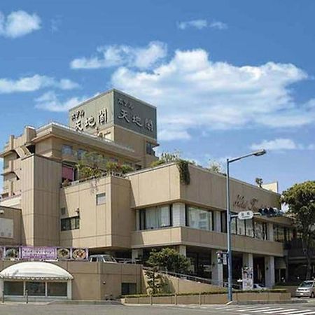 Hotel Tenchikaku Hitachi Exterior foto
